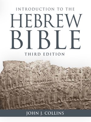 cover image of Introduction to the Hebrew Bible